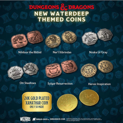 Sirius Dice: D&D Xanathar's Treasure Pack image 7