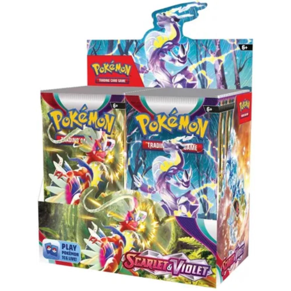 Pokemon Scarlet & Violet Booster Box - SV01 36 Booster packs image 0