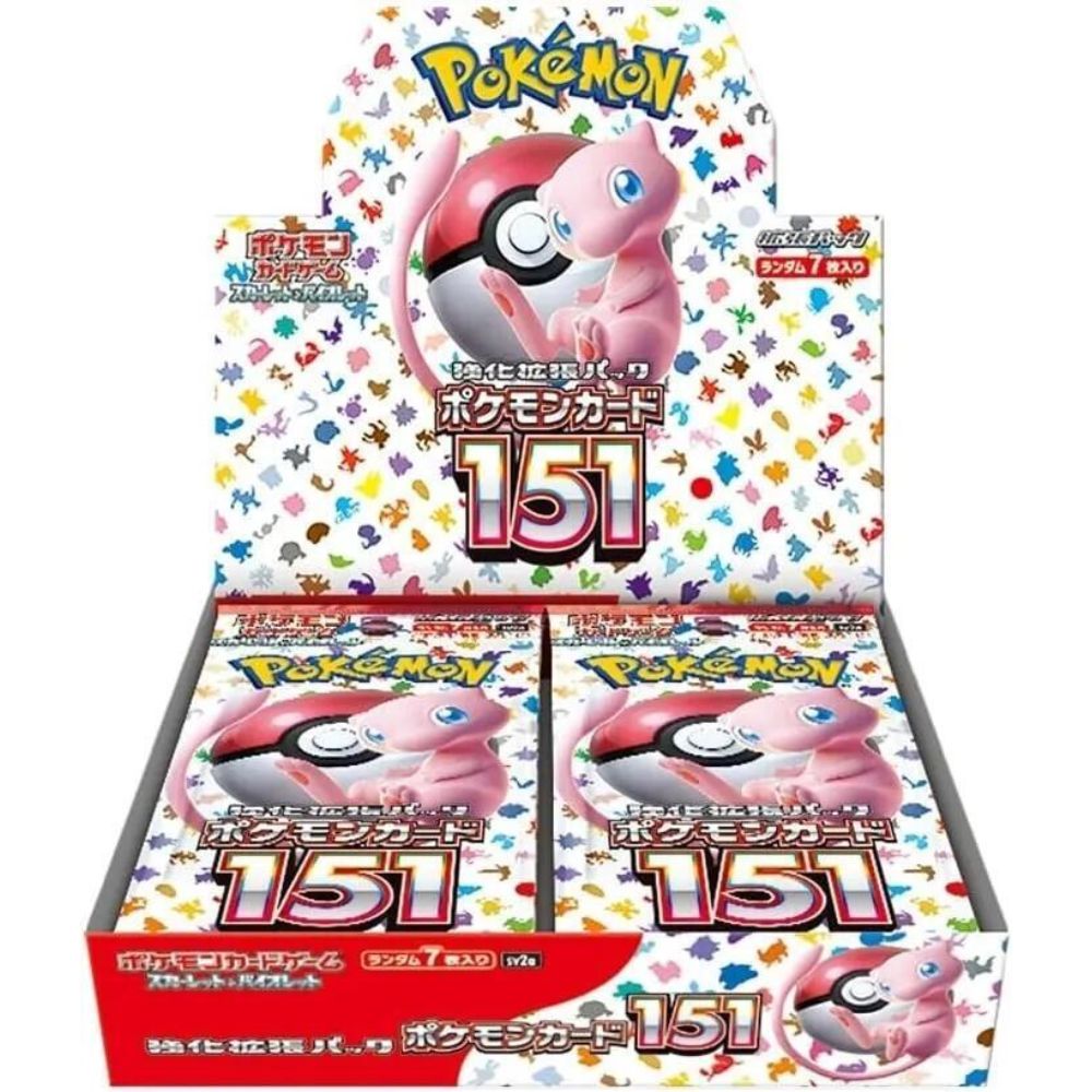 Pokemon Japanese151 Booster Box - SV2a image 0