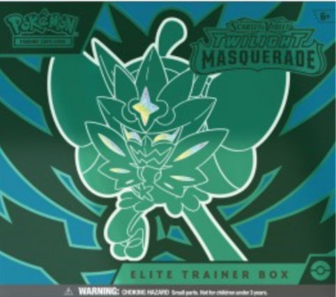 Pokemon Twilight Masquerade Elite Trainer Box -SV6 image 0