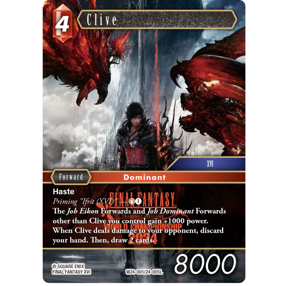Final Fantasy TCG: World Champion Decks 2024 image 1