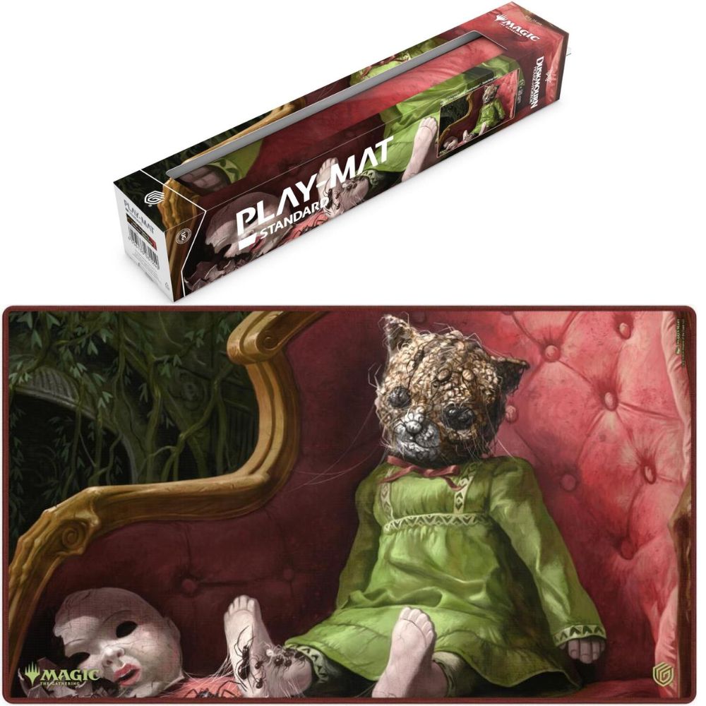 Magic: The Gathering Duskmourn - Twitching Doll , Ultimate Guard Play-Mat: image 0