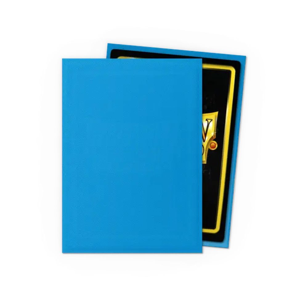 Dragon Shield Sleeves: Standard Matte - Sapphire 100CT image 0