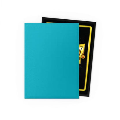Dragon Shield Sleeves: Standard Matte Dual - Glacier 100CT image 1