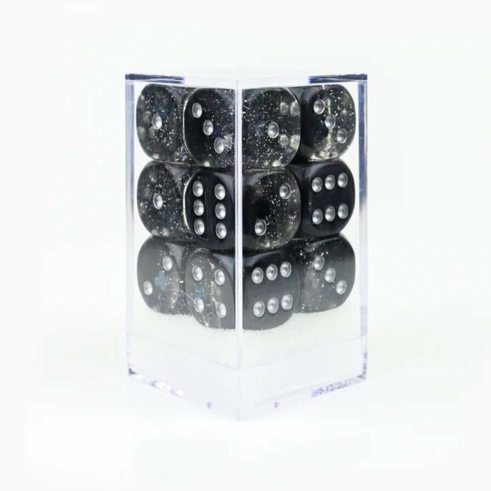 Sirius Dice D6 Dice Set - 16mm Clubs image 0