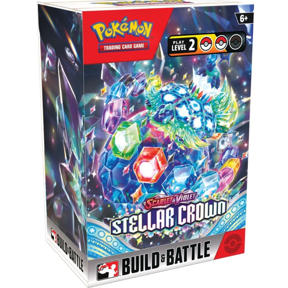 Pokemon Stellar Crown Build and Battle Box - SV7 image 0