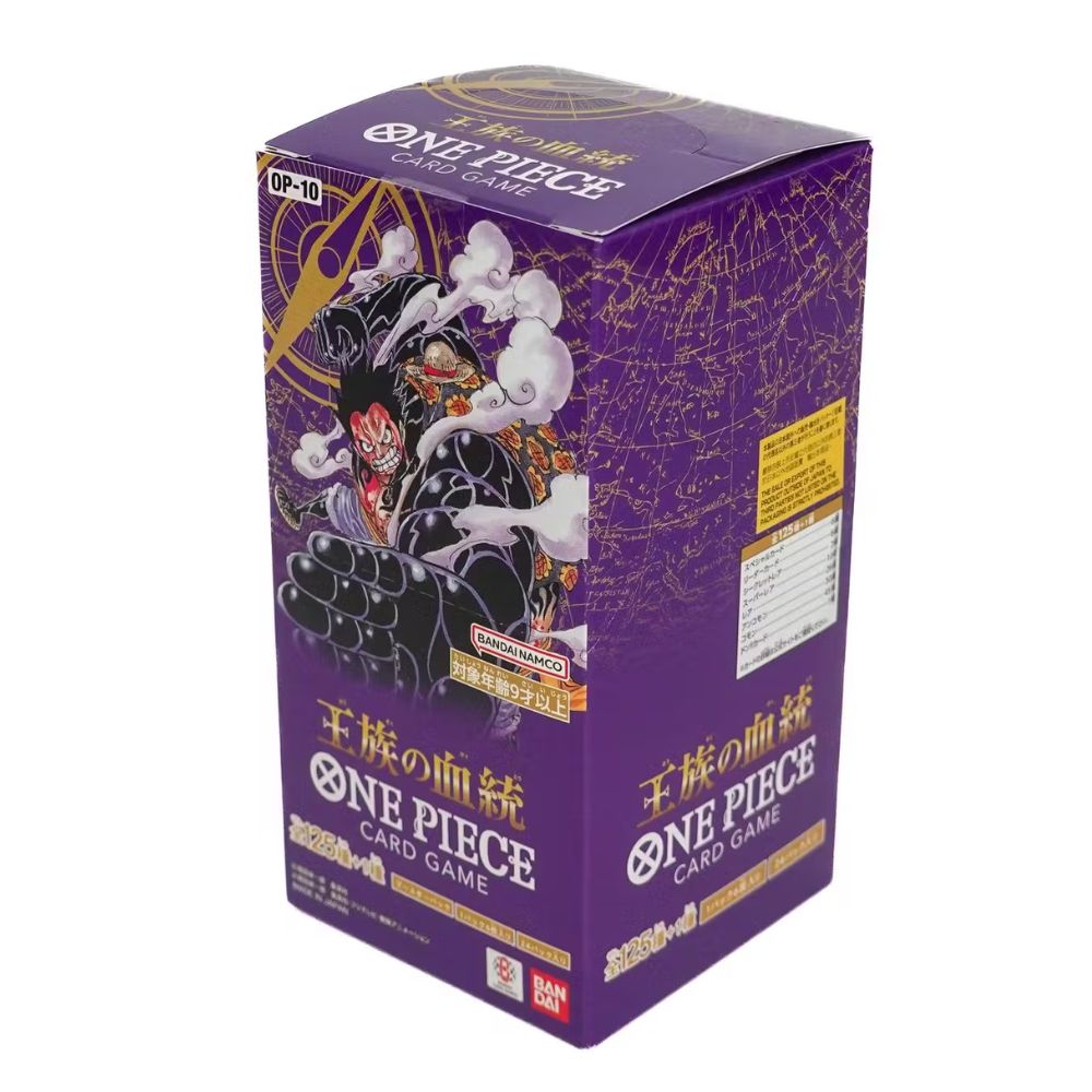 One Piece TCG  OP-10 Royal Bloodline Booster Box (Japanese) image 1