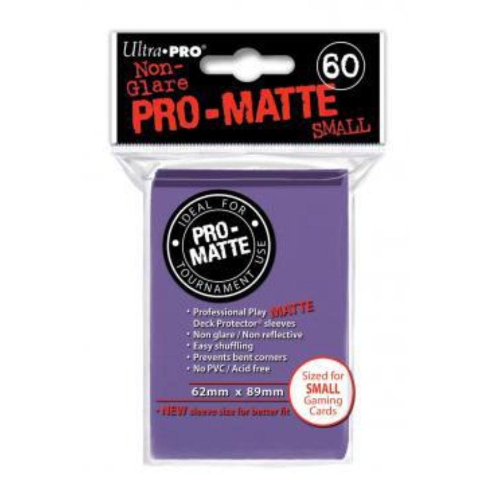 Ultra Pro Deck Protector Small Purple Pro-Matte image 0