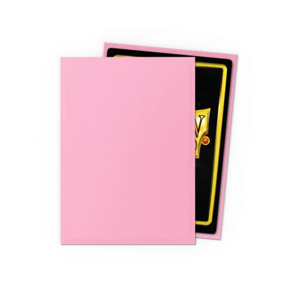 Dragon Shield Sleeves: Standard Matte - Pink 100CT image 0