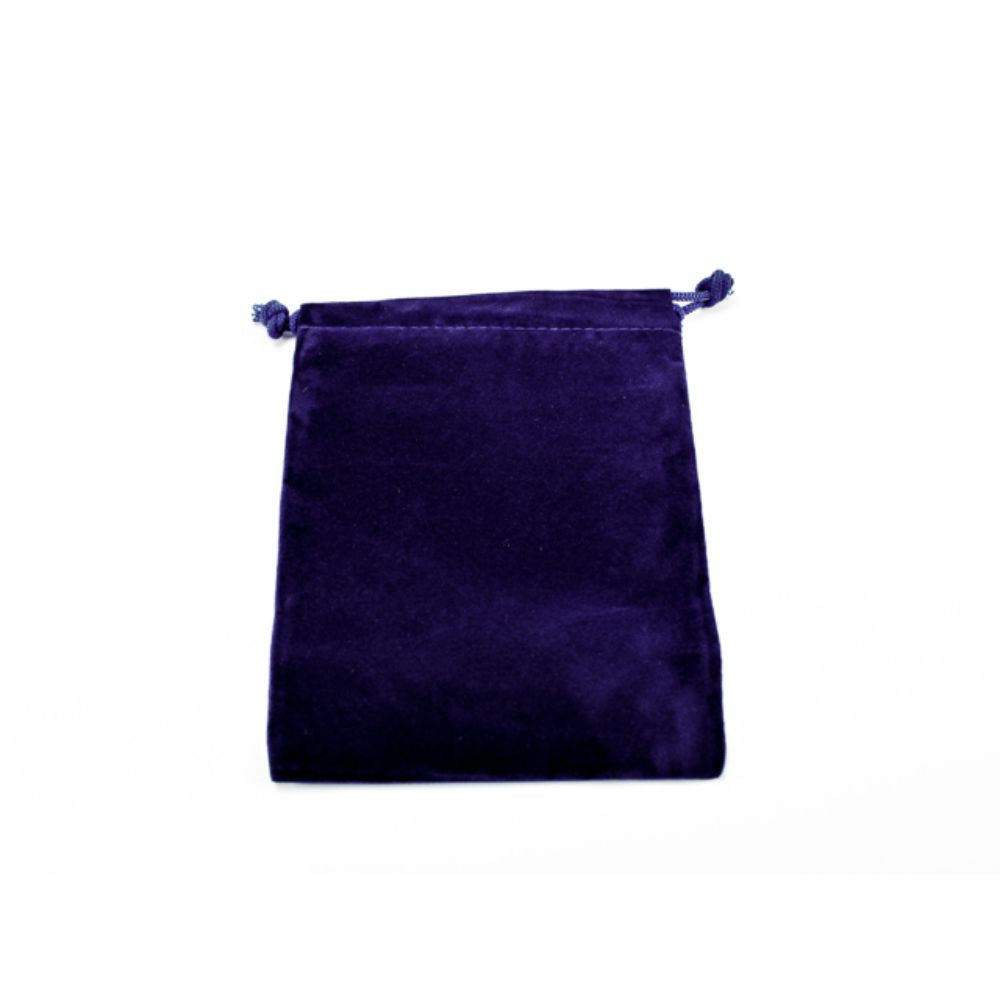 Dice Bag Suedecloth (S) Royal Blue 4" x 5 1/2" Chessex #02376 image 0