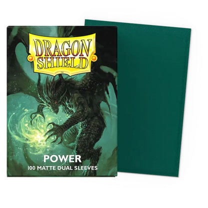 Dragon Shield Sleeves: Standard Matte Dual - POWER 100CT #15063 image 1