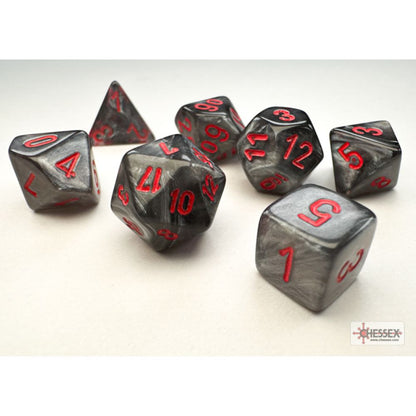 Velvet Mini 7 Die Set Black/Red / #CHX20478 image 1