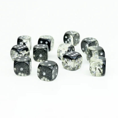 Sirius Dice D6 Dice Set - 16mm Spades image 1