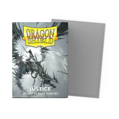 Dragon Shield Sleeves: Standard Matte Dual - Justice 100CT image 0