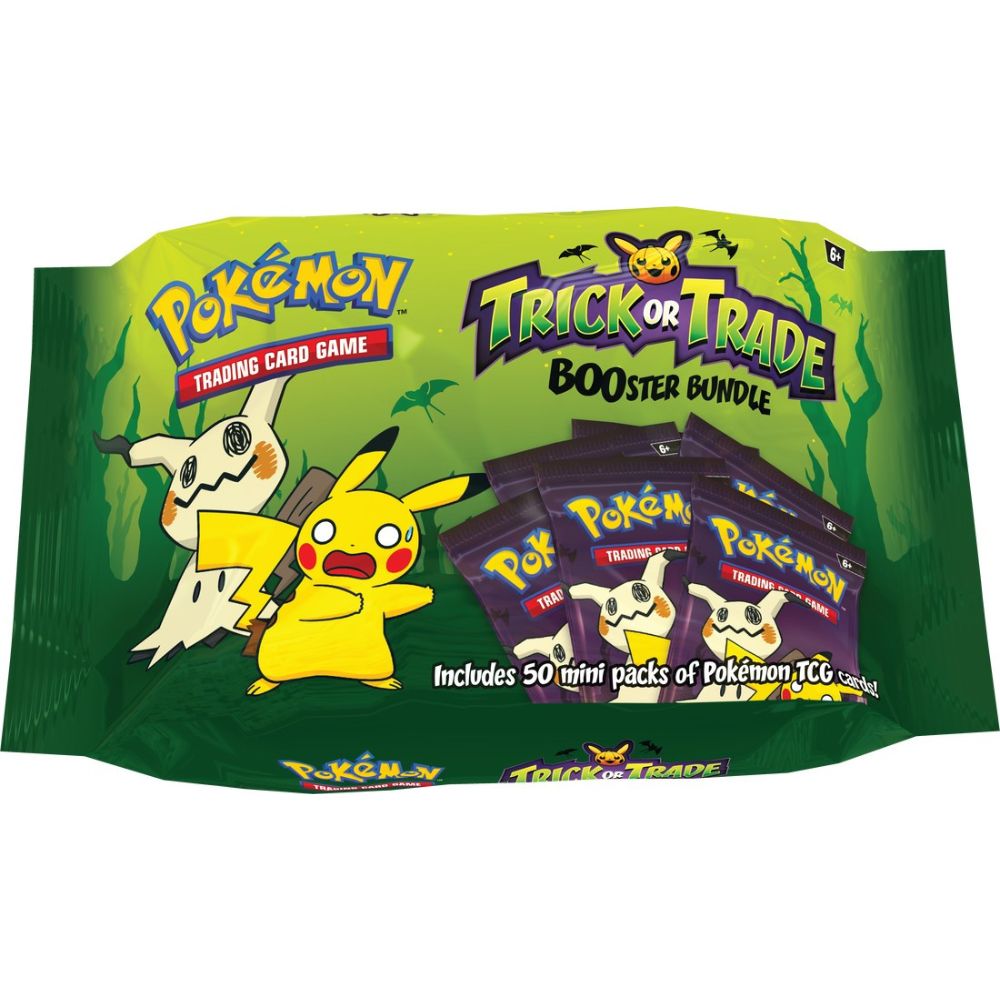 Pokemon 2023 Trick or Trade BOOster Bundle image 0