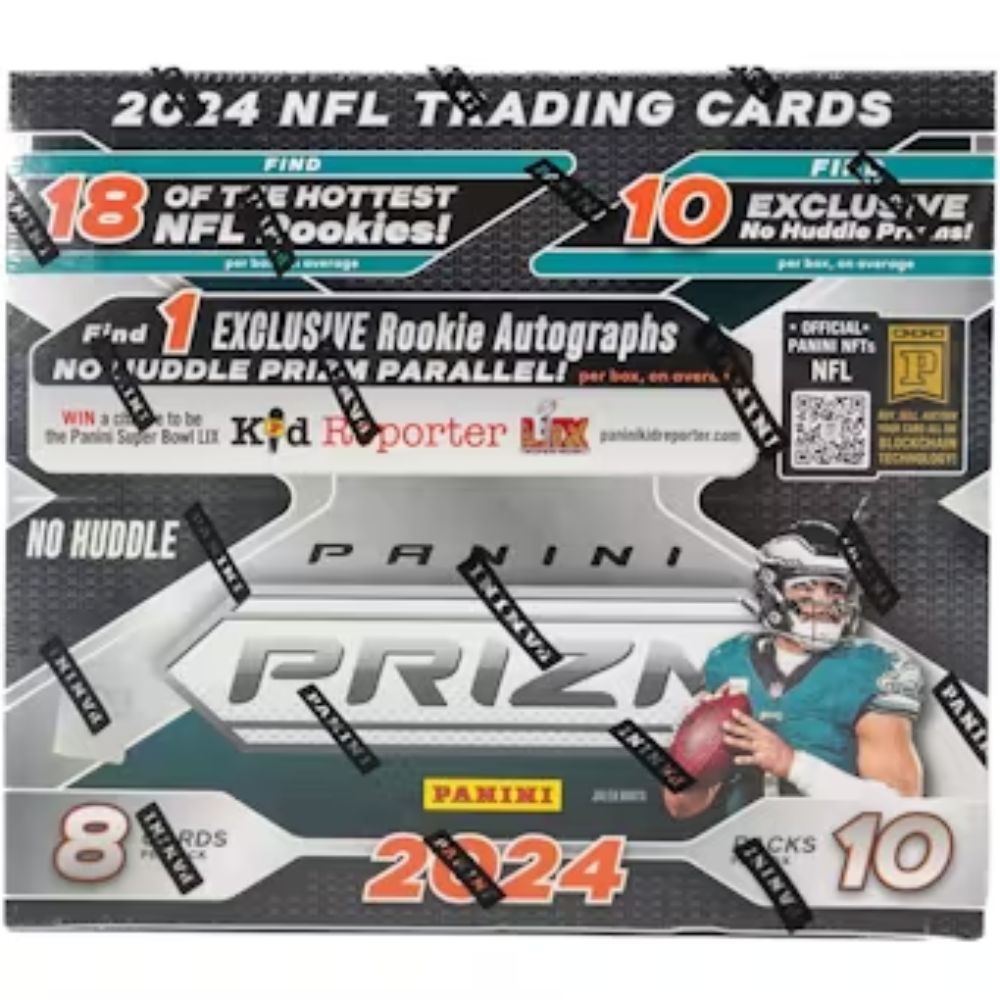 2024 Panini Prizm No Huddle Football Hobby Box image 0