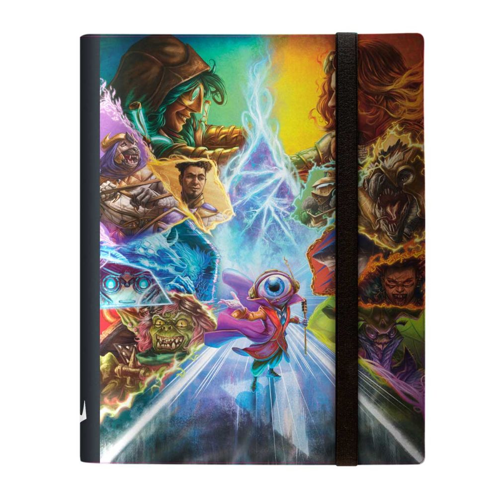 Ultra Pro PRO Binder 9-Pocket Magic the Gathering Multiplanar Race image 0