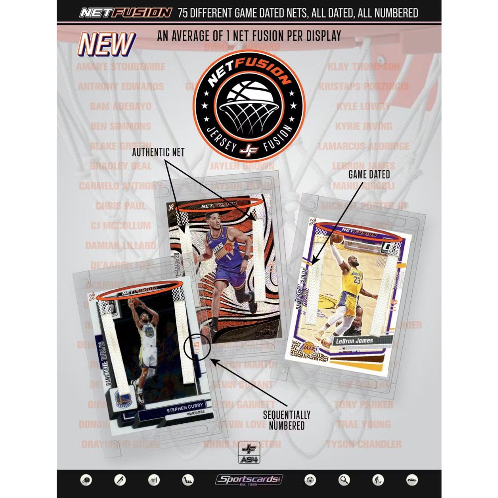 Jersey Fusion All Sports Series 4 Hobby Box image 5