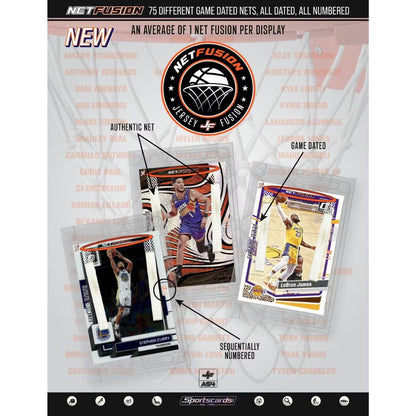 Jersey Fusion All Sports Series 4 Hobby Box image 5