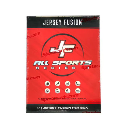Jersey Fusion All Sports Series 4 Hobby Box image 0