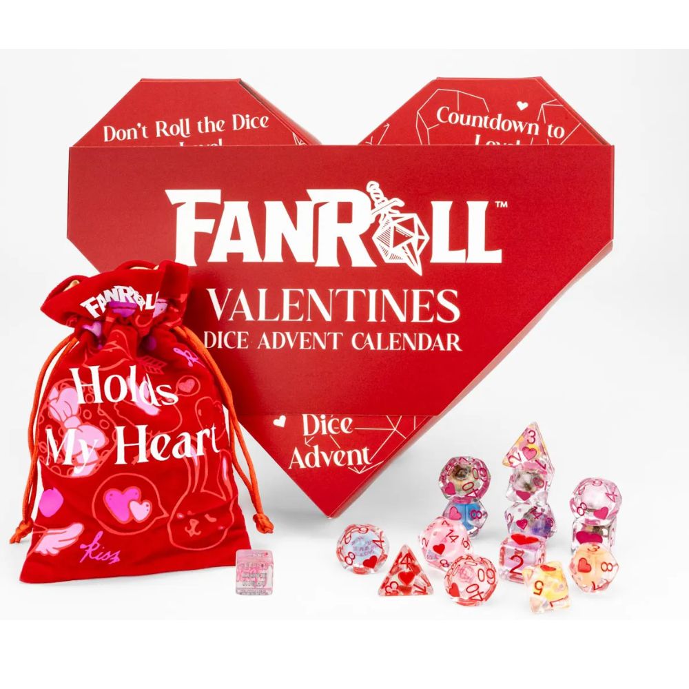 FanRoll: Dice Advent Calendar - Valentines Day 2025 image 0