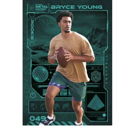 2023 Upper Deck Skybox Metal Universe Champions Blaster Box image 4