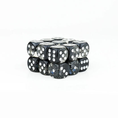 Sirius Dice D6 Dice Set - 12mm Clubs image 2