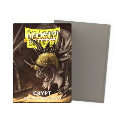 Dragon Shield Sleeves: Standard Matte Dual - Crypt 100CT image 0
