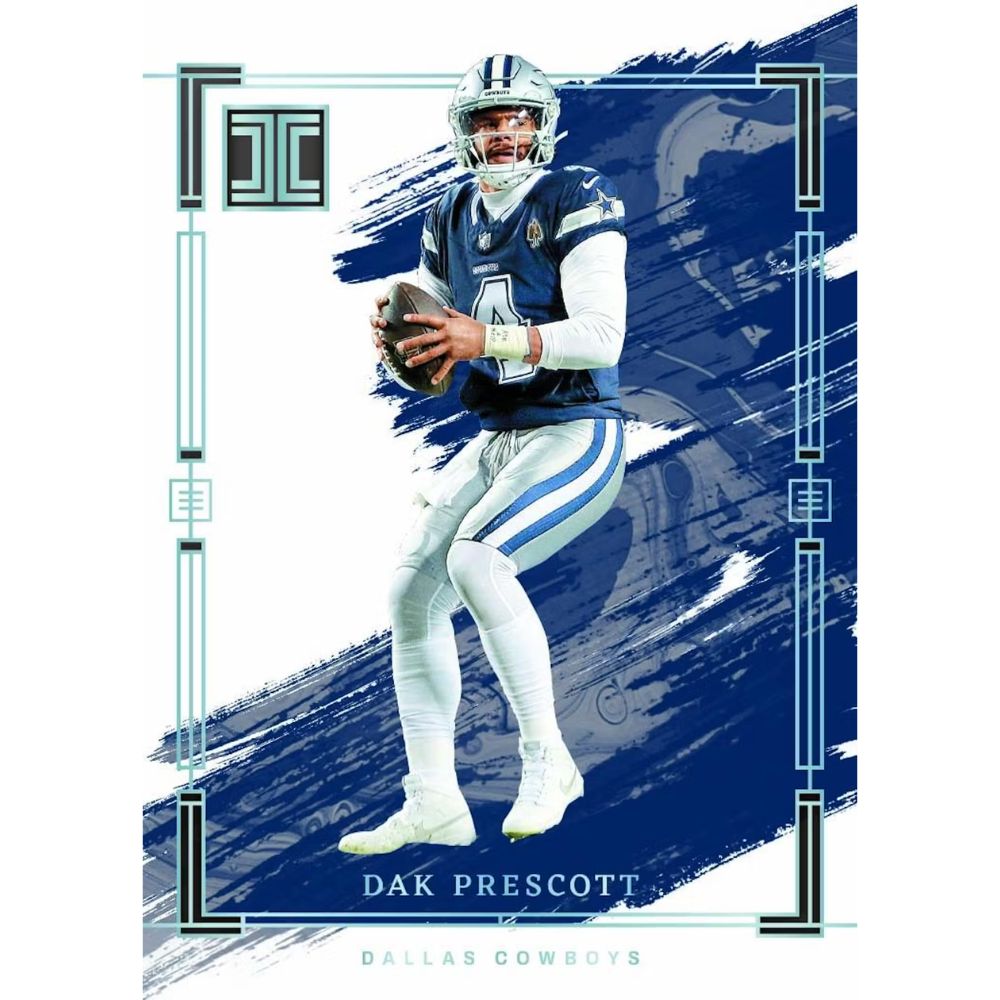 2023-24 Panini Impeccable Football Hobby Box image 7