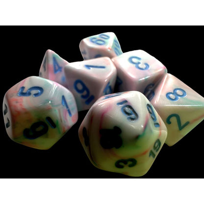 Festive Mini 7 Die Set Pop Art Blue / #CHX20544 image 1