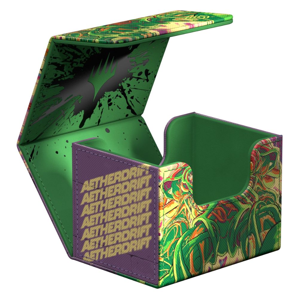 Sidewinder 100+ Xenoskin Magic: The Gathering - Aetherdrift - Pyrewood Gearhulk image 1