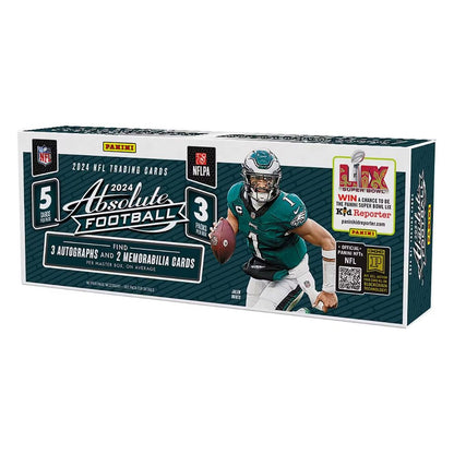 2024 Panini Absolute Football Hobby Box image 0