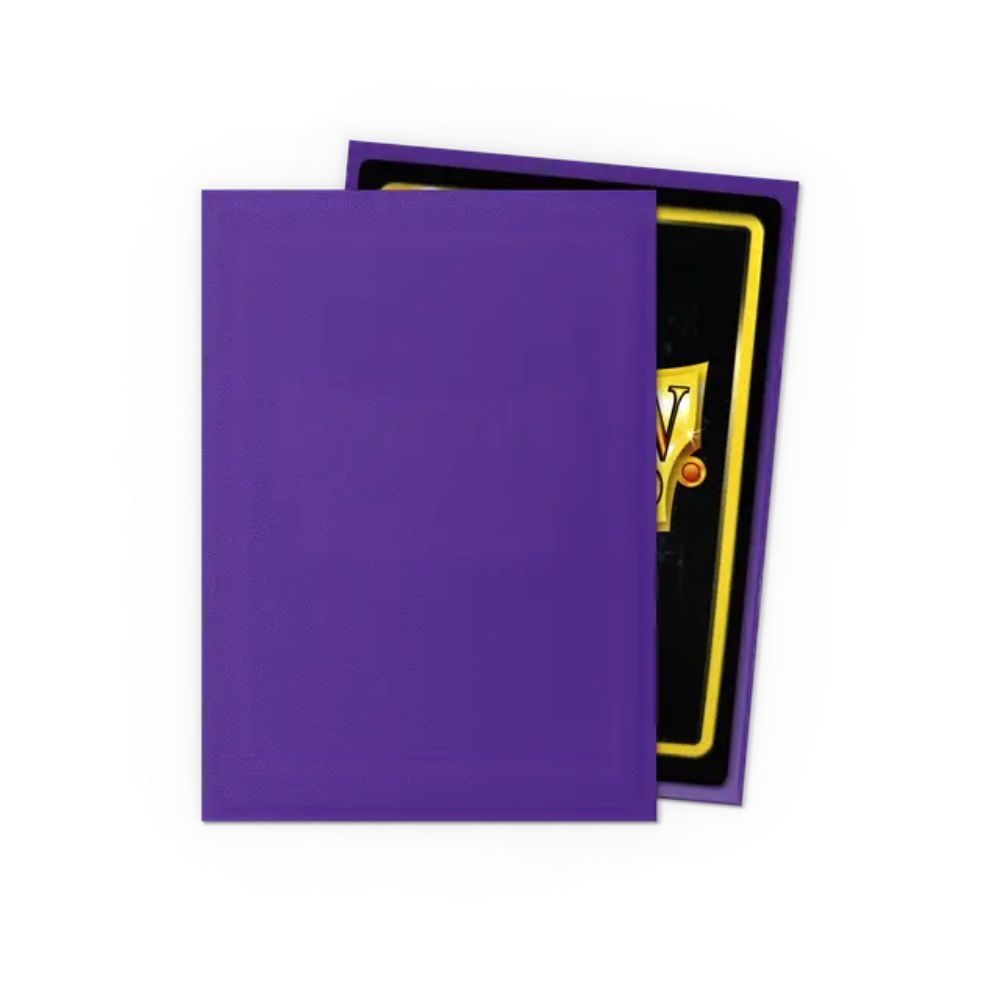 Dragon Shield Sleeves: Standard Matte - Purple 100CT image 1