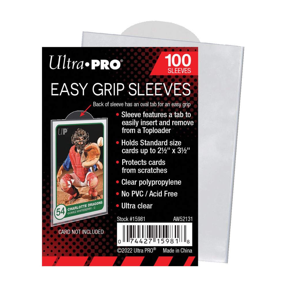 Ultra Pro Easy Grip Soft Sleeves image 0