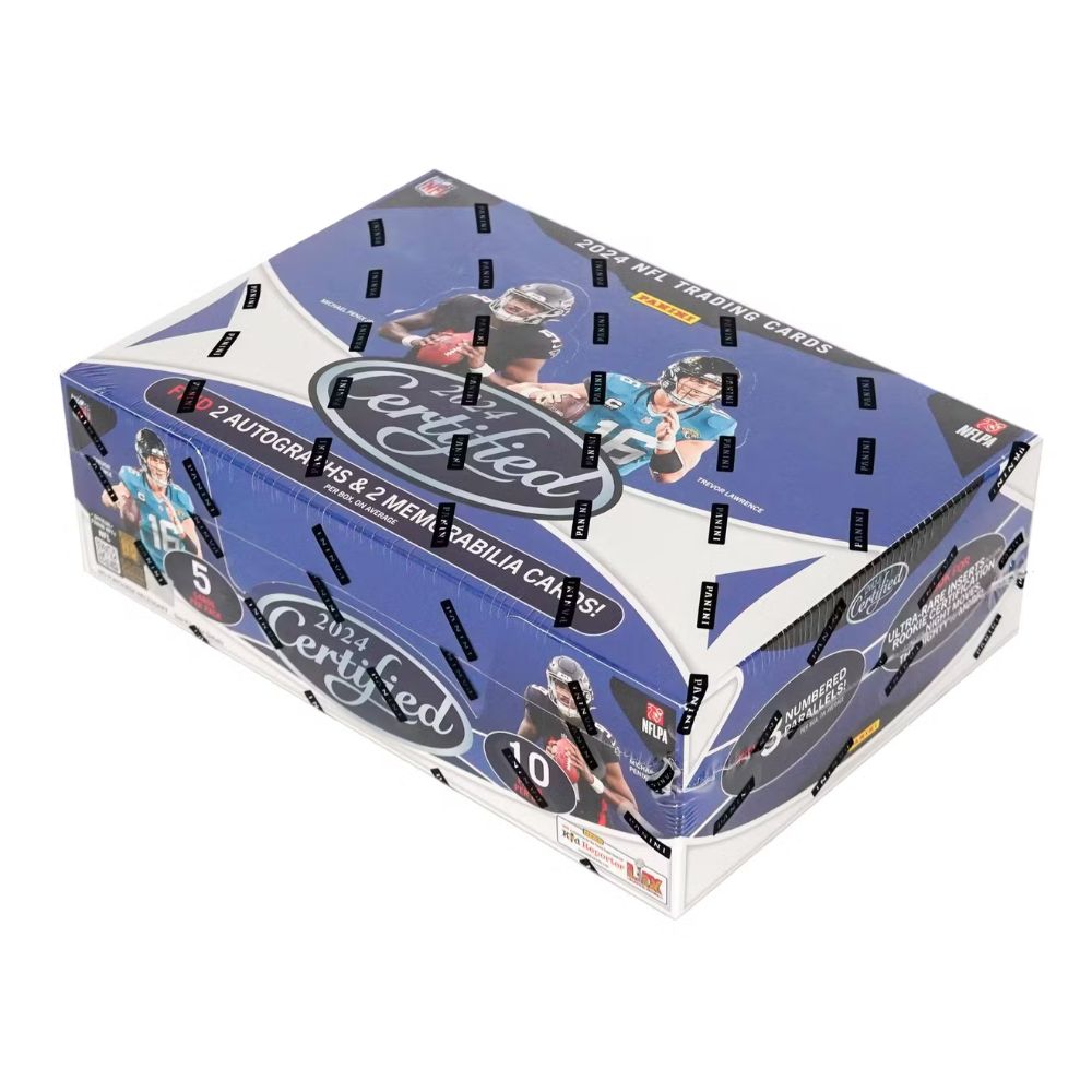 2024 Panini Certified Football Hobby Box2024 Panini Certified Football Hobby Bo image 1