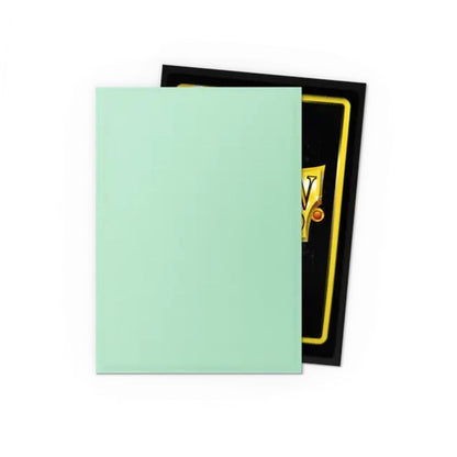 Dragon Shield Sleeves: Standard Matte Dual - Eucalyptus 100CT image 1