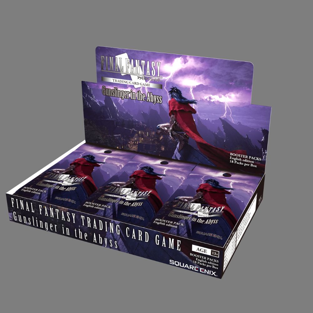 Final Fantasy TCG: Gunslinger in the Abyss Booster Box image 0