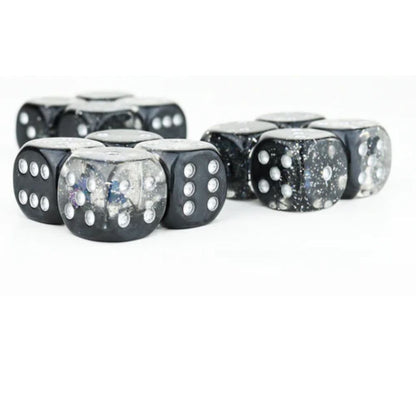 Sirius Dice D6 Dice Set - 16mm Clubs image 1