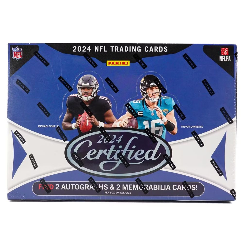 2024 Panini Certified Football Hobby Box2024 Panini Certified Football Hobby Bo image 0