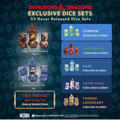 Sirius Dice: D&D Xanathar's Treasure Pack image 4