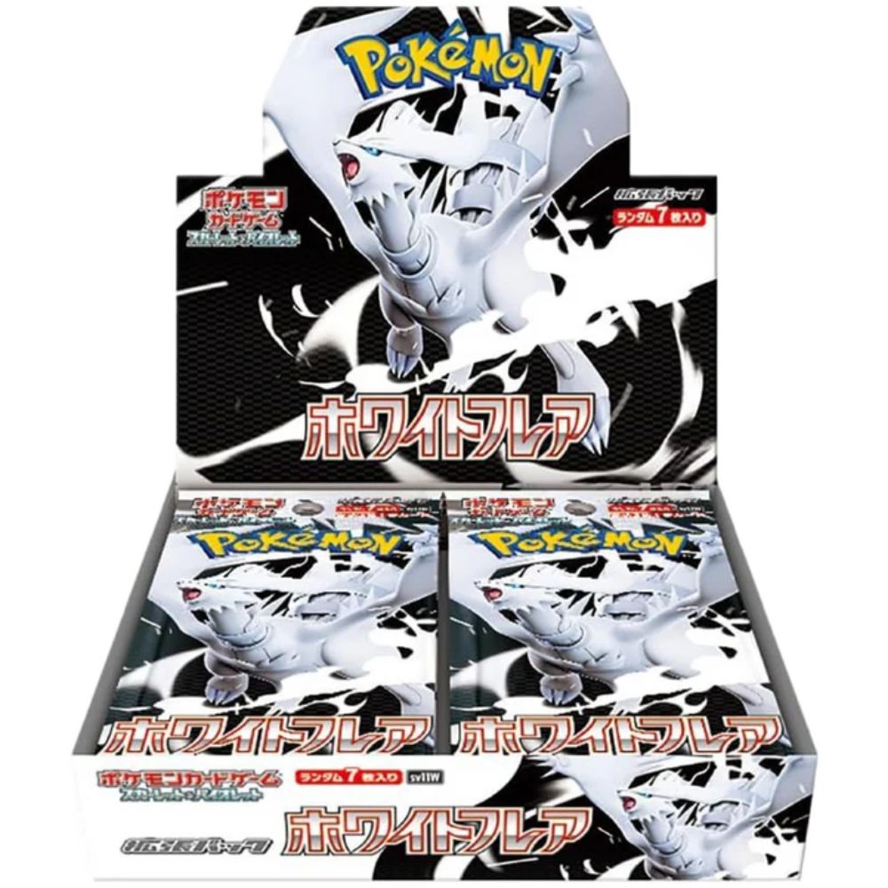 Pokemon Japanese White Flare Booster Box image 0