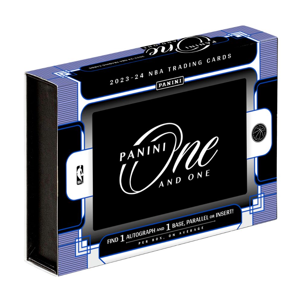 2023/24 Panini One & One Basketball Hobby Box image 0