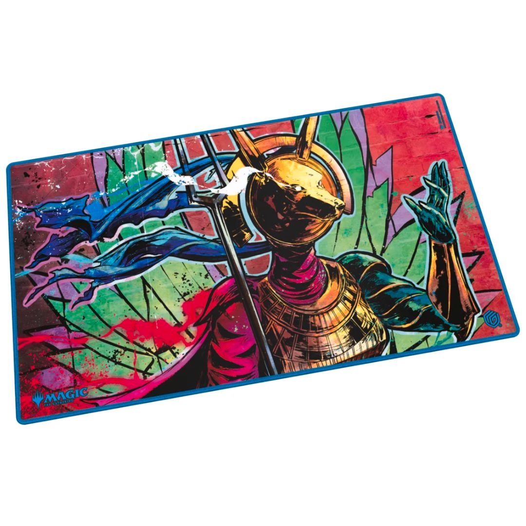 Play-Mat Magic: The Gathering "Aetherdrift" - Hazoret, Godseeker image 0