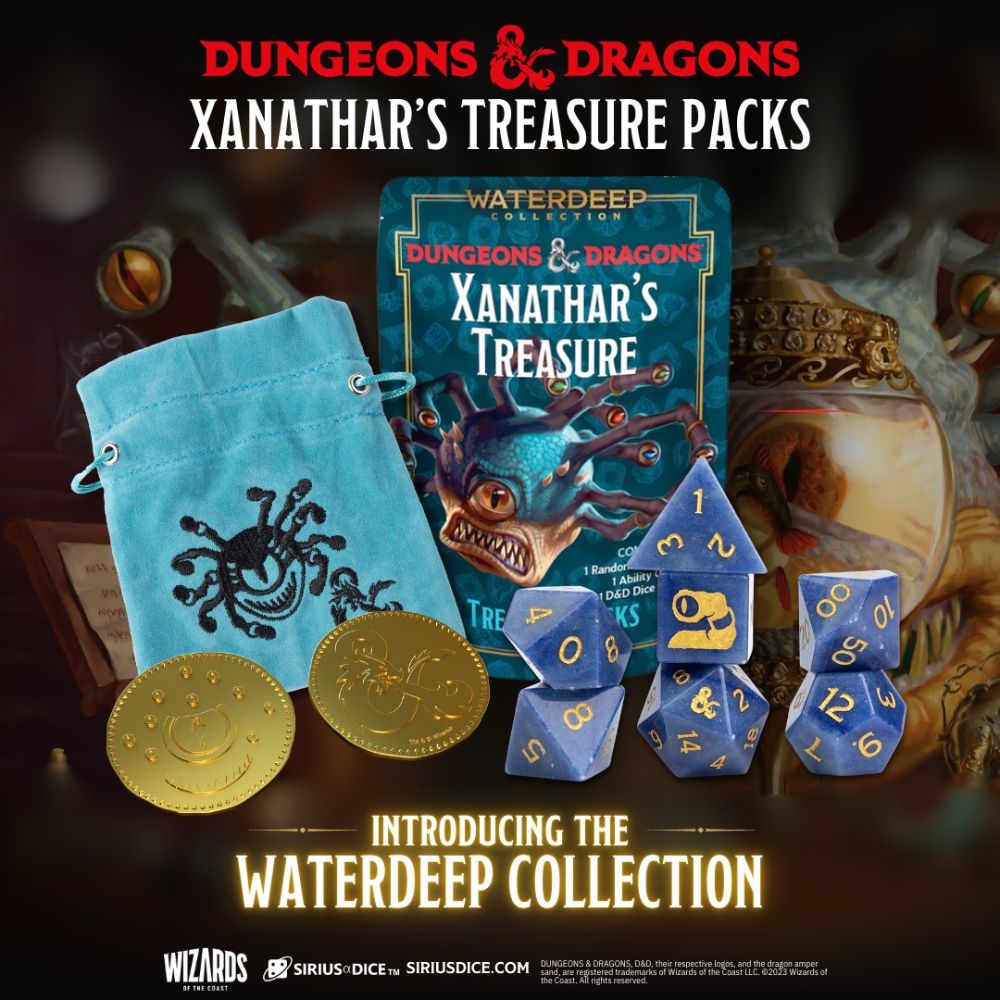 Sirius Dice: D&D Xanathar's Treasure Pack image 2