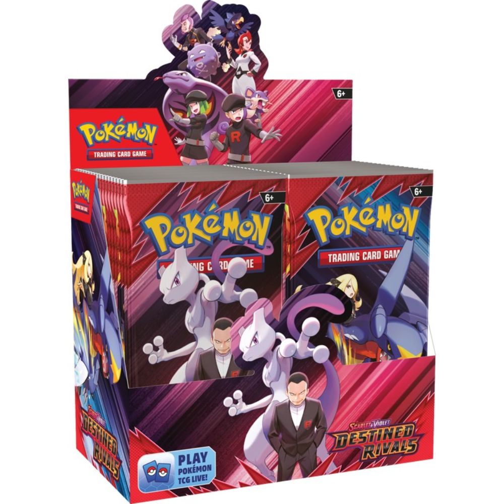 Pokemon Destined Rivals Booster Box image 0