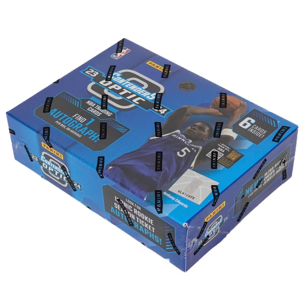 2023/24 Panini Contenders Optic Basketball Hobby Box image 0