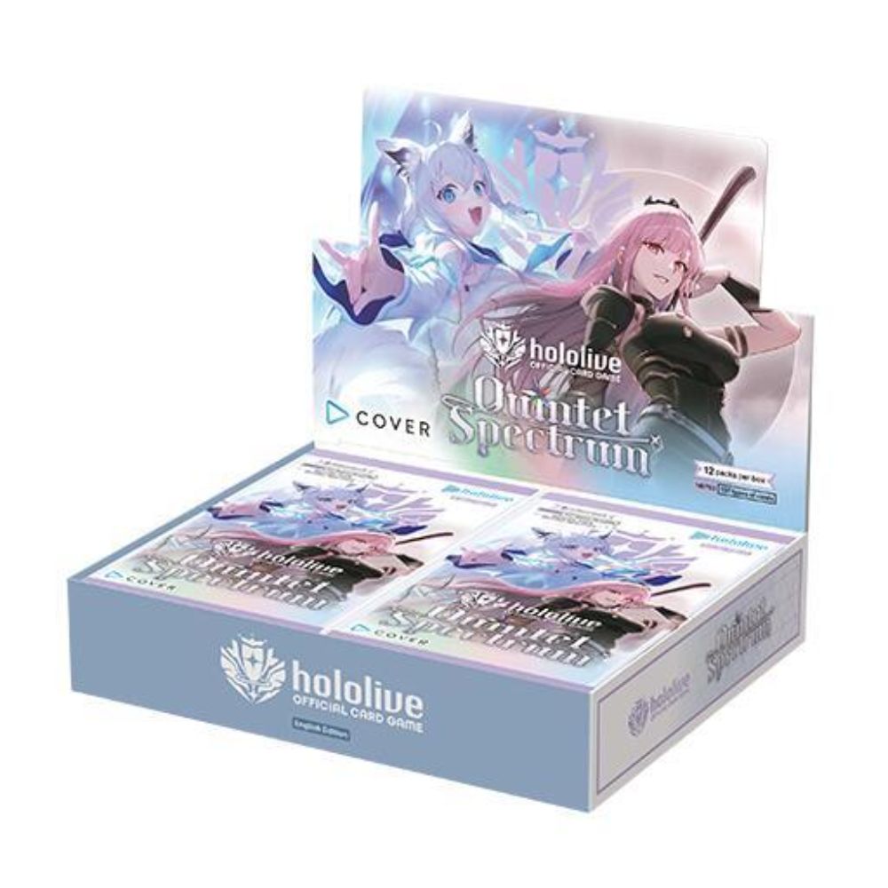 hololive OCG: BP02 - Quintet Spectrum Booster Display
