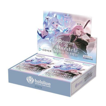 hololive OCG: BP02 - Quintet Spectrum Booster Display